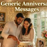 Generic Anniversary Messages