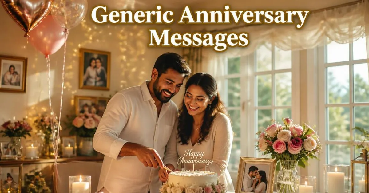 Generic Anniversary Messages