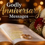 Godly Anniversary Messages