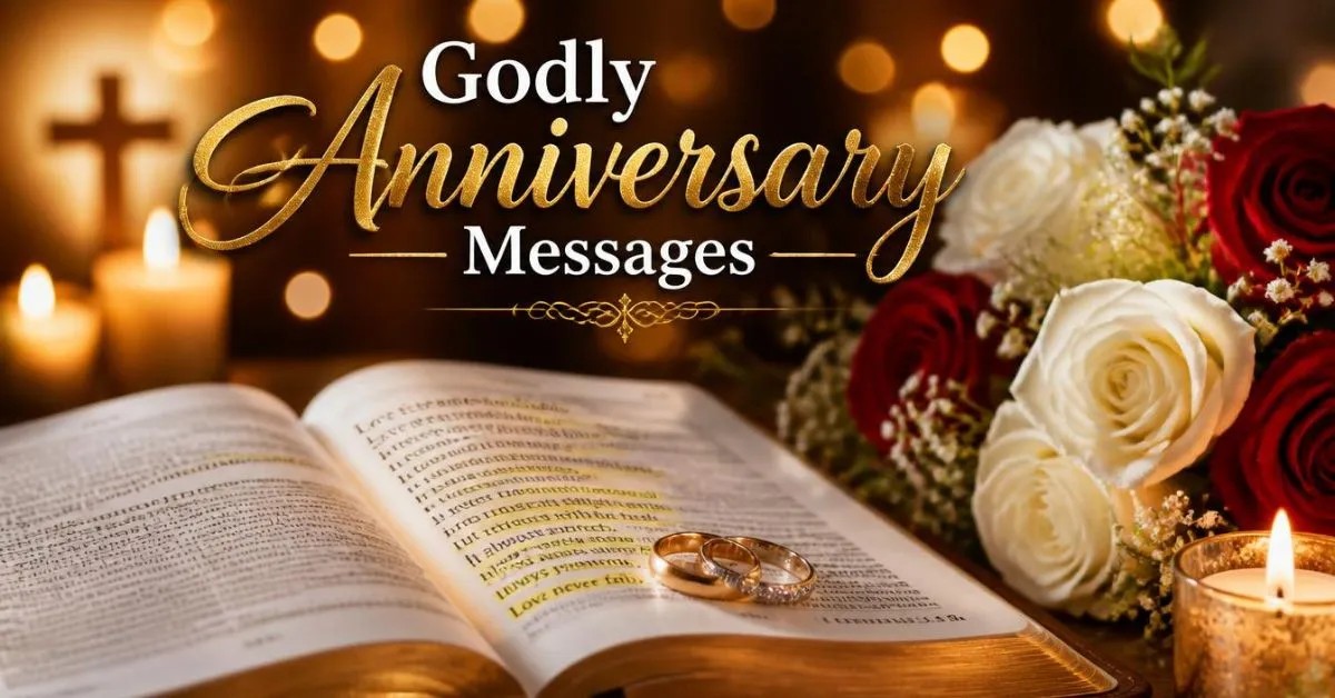 Godly Anniversary Messages