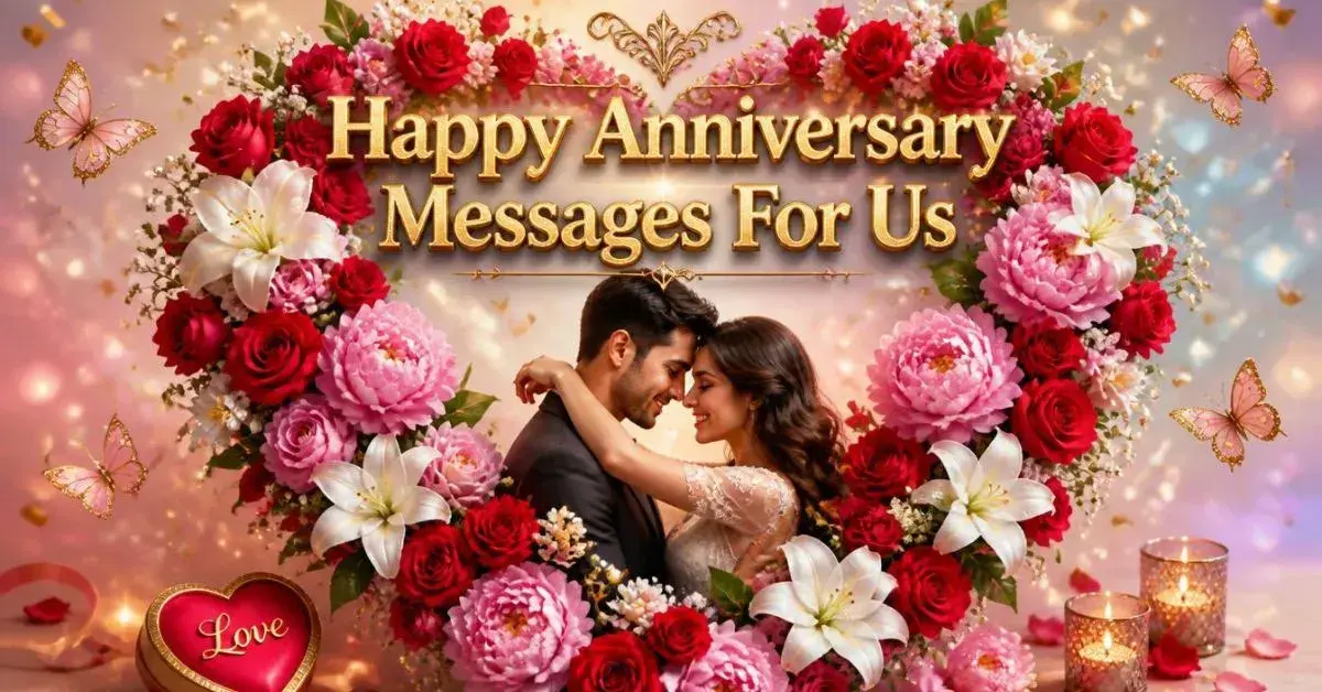 Happy Anniversary Messages For Us