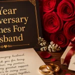 5 Year Anniversary Wishes For Husband