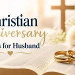 Christian Anniversary Wishes For Husband