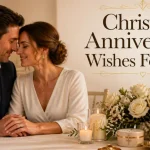 Christian Anniversary Wishes For Wife