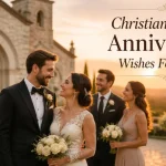 Christian Wedding Anniversary Wishes For Friends