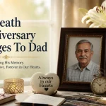Death Anniversary Messages To Dad