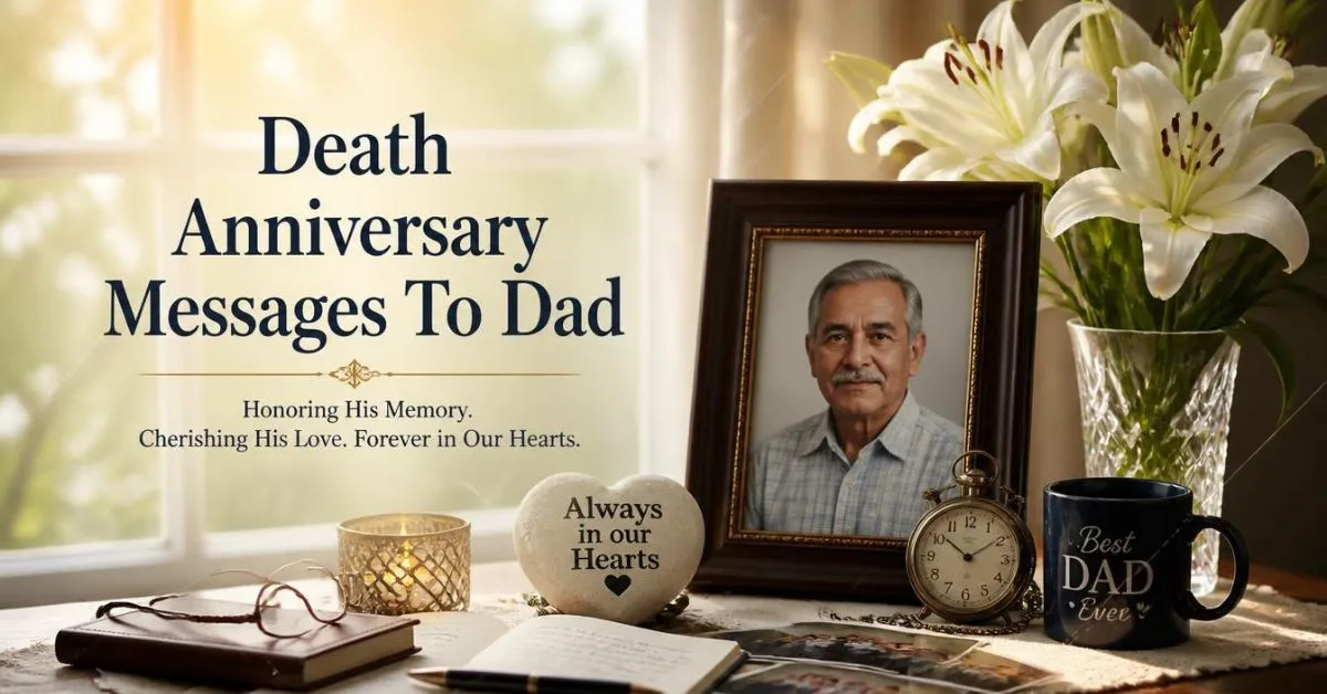 Death Anniversary Messages To Dad