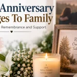 Death Anniversary Messages To Family