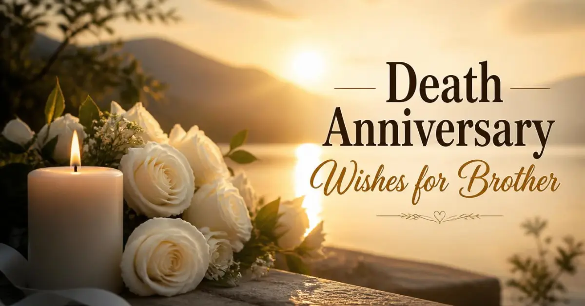Death Anniversary Wishes For Brother