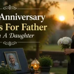 Death Anniversary Wishes For Father From A Daughter