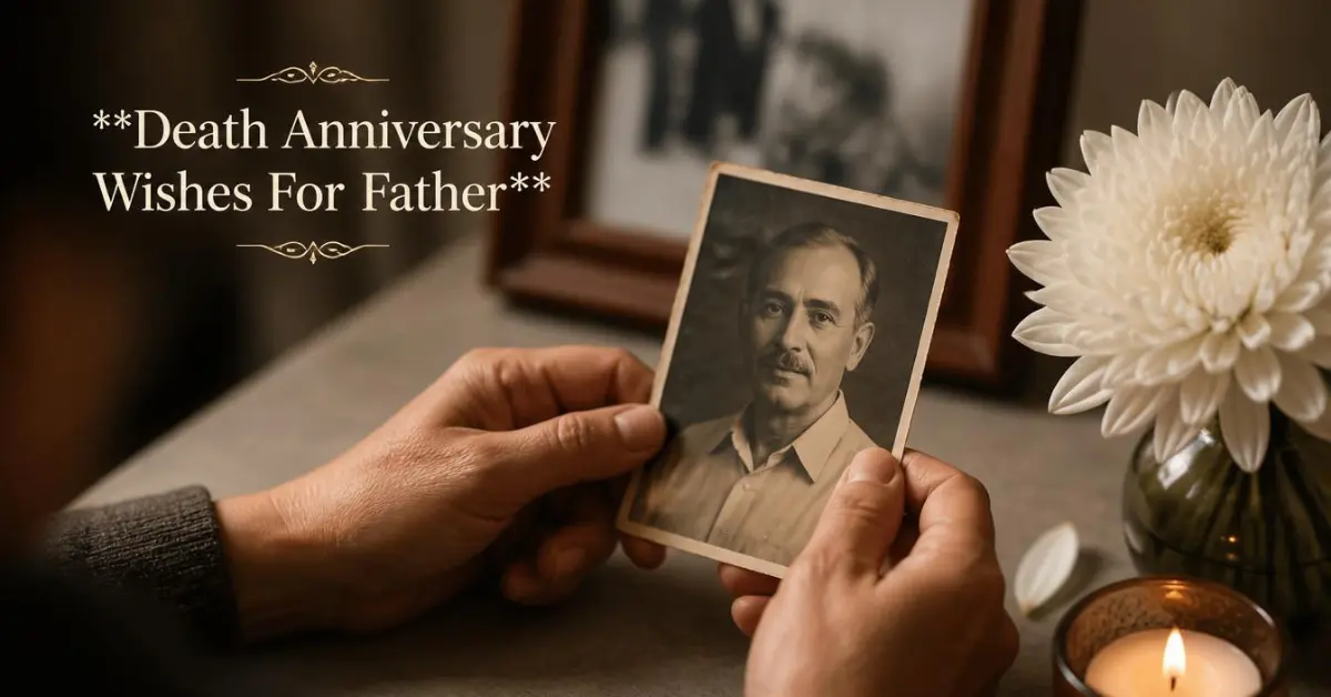 Death Anniversary Wishes For Father