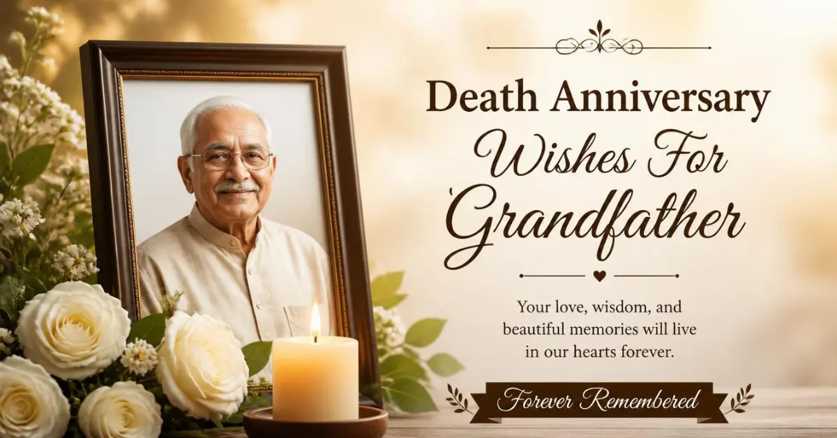 Death Anniversary Wishes For Grandfather