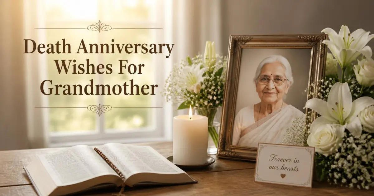 Death Anniversary Wishes For Grandmother