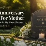 Death Anniversary Wishes For Mother