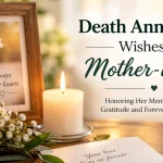Death Anniversary Wishes For Mother-in-Law