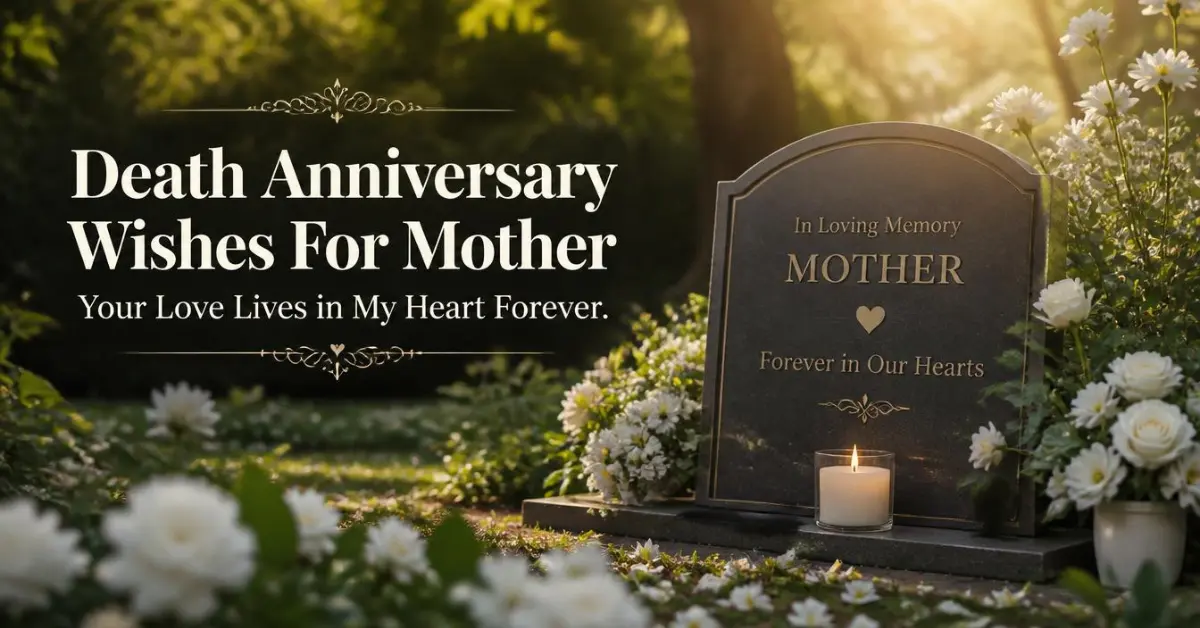 Death Anniversary Wishes For Mother